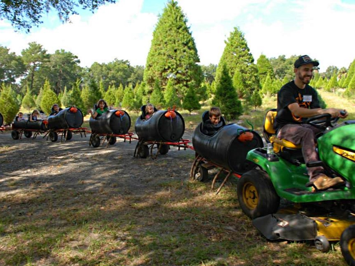 a group of people riding on the back of a motorcycle