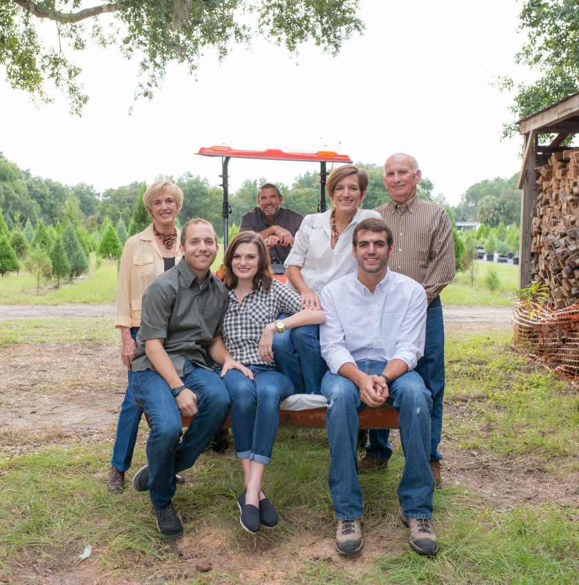 a group of people posing for the camera